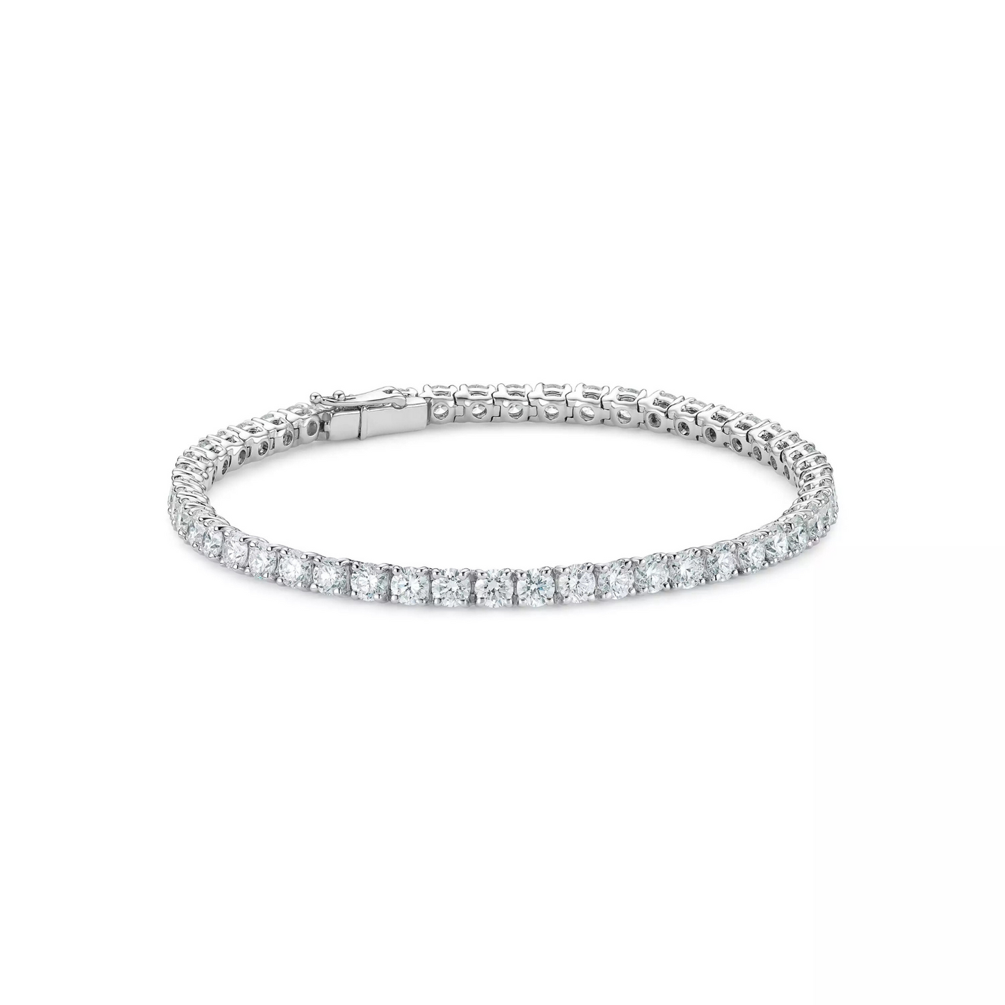 LAB DIAMOND TENNIS BRACELET