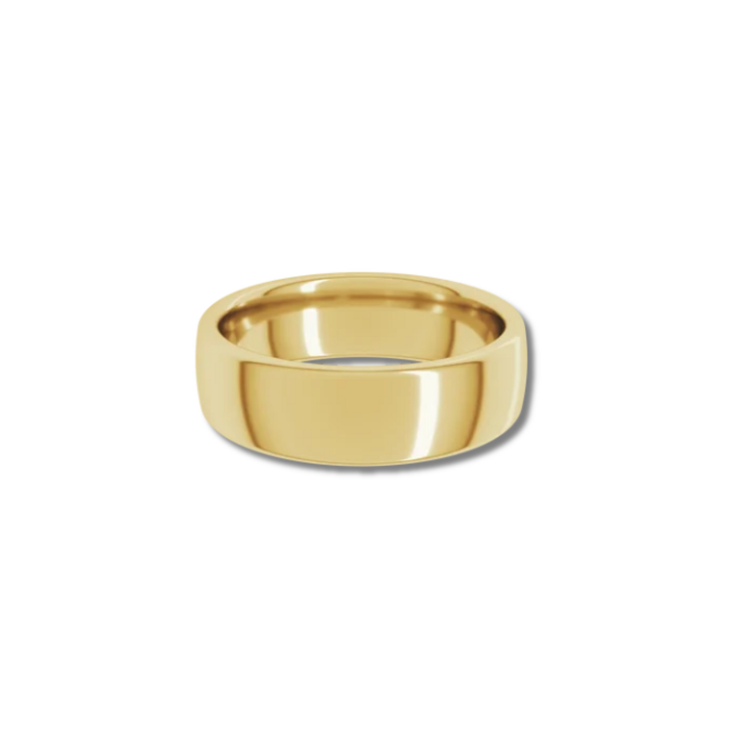 MEN'S COMFORT FIT WEDDING BAND