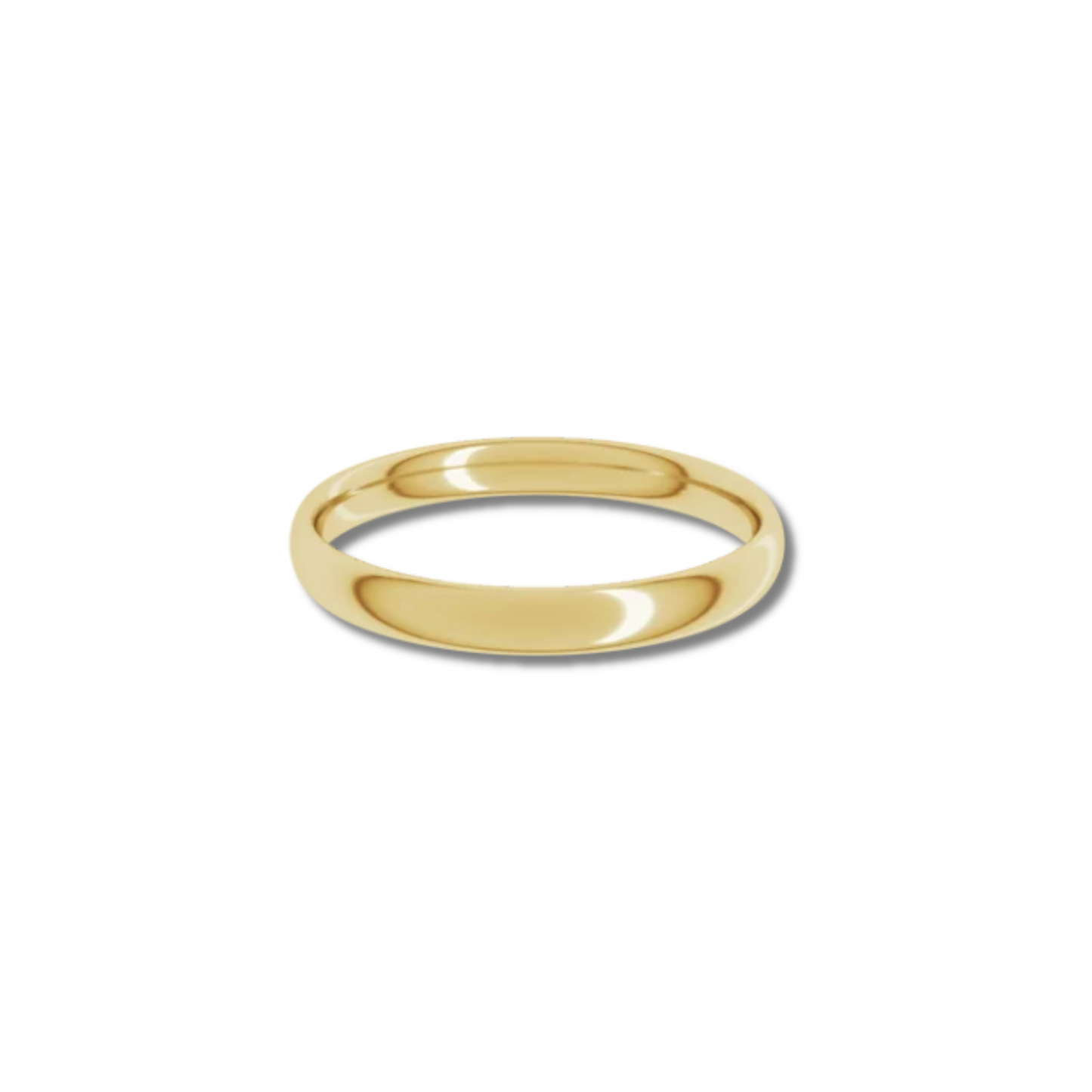 MEN'S COMFORT FIT WEDDING BAND