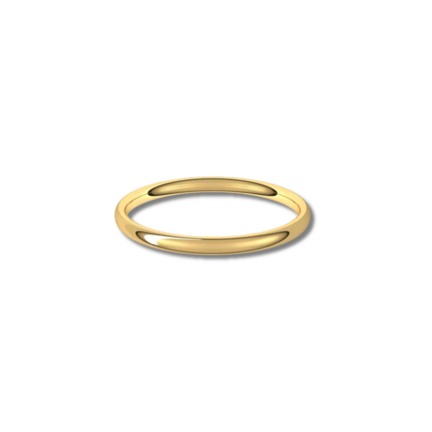 MEN'S COMFORT FIT WEDDING BAND