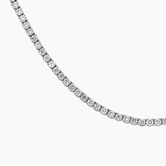 LAB DIAMOND TENNIS NECKLACE